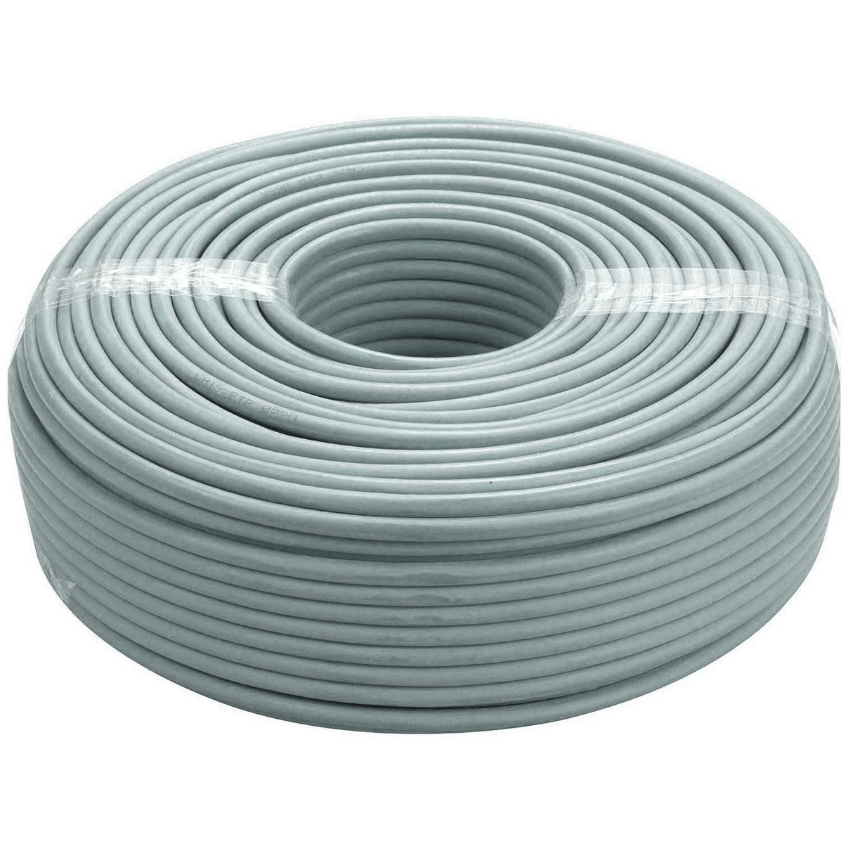 Cattex 100m CCA CAT5e Cable Grey CAT5E100SCCA