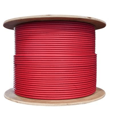 Cattex 500m CAT5e Cable Red CAT5E500S-RD