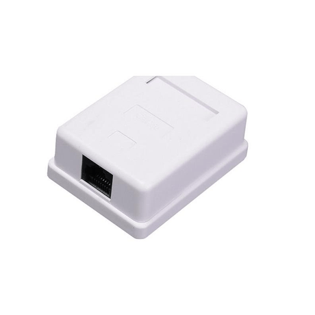 Cattex CAT5e Single Wall Box CAT5ESWB