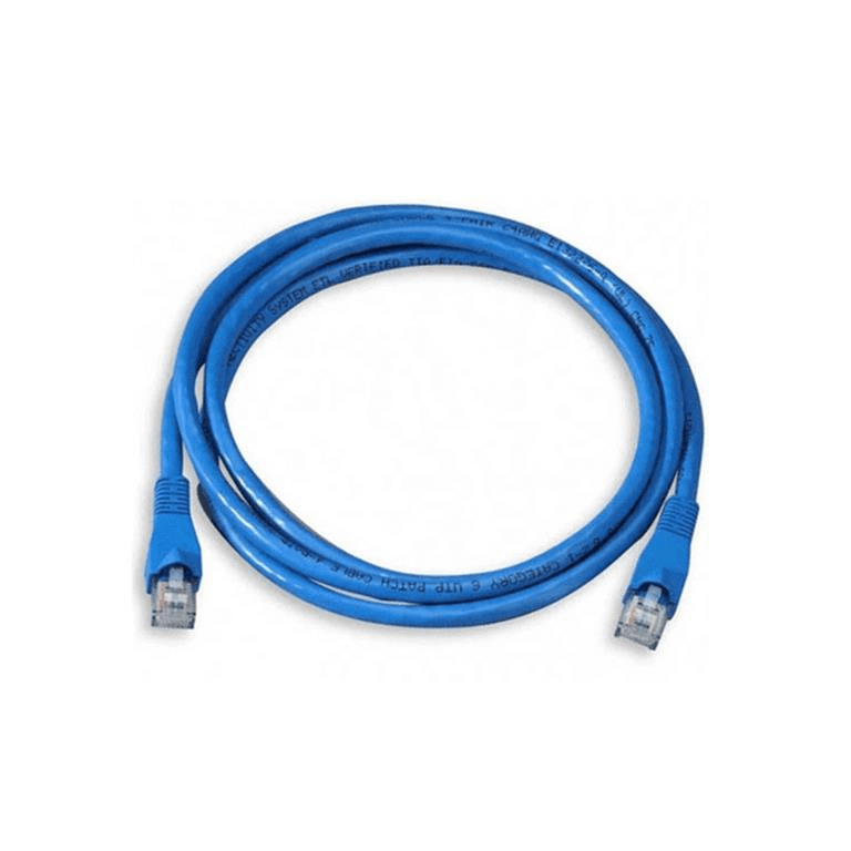 RCT CAT6 Network Patch Cable 3m Blue CAT6-3M-BL