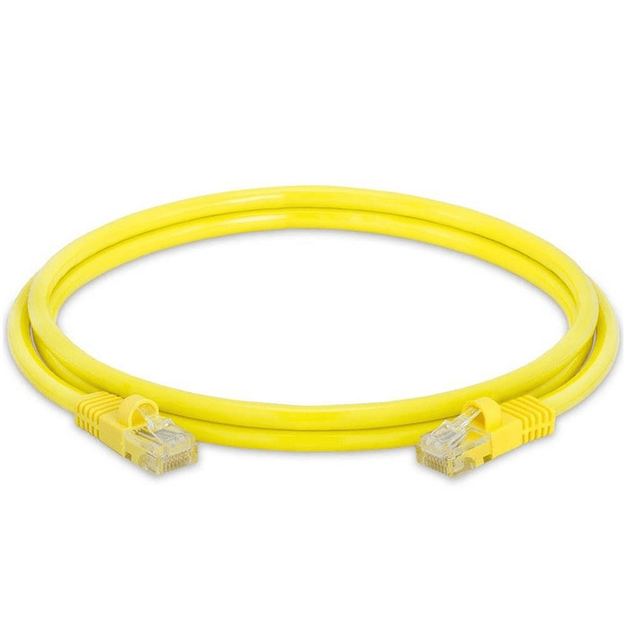 Cattex 3m CAT6 Cable Yellow CAT6-3M-YEL