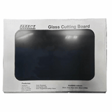 Parrot Glass Cutting Board 210x300mm Black CB2129B