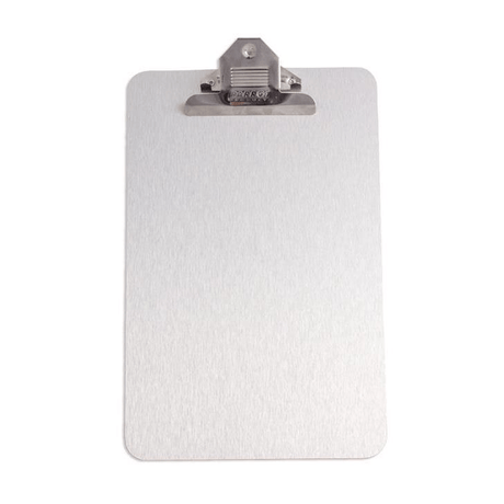 Parrot Clipboard Brushed Aluminium ACP A4 355x230mm CB3015