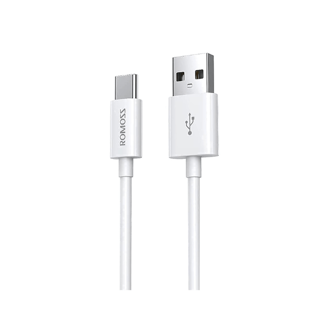 Romoss USB to Type-C 3A Cable White CB308-61-123