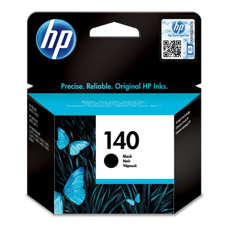 HP 140 Black Printer Ink Cartridge Original CB335HE Single-pack