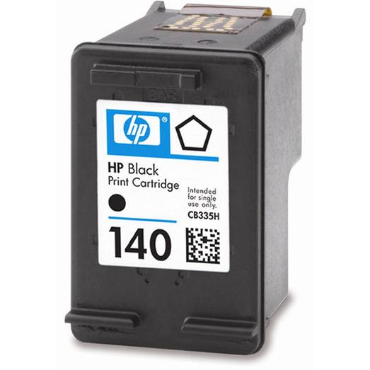 HP 140 Black Printer Ink Cartridge Original CB335HE Single-pack