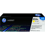 HP 824A Yellow Toner Cartridge 21,000 Pages Original CB382A Single-pack