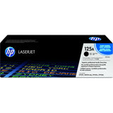 HP 125A Black Toner Cartridge 2,200 Pages Original CB540A Single-pack