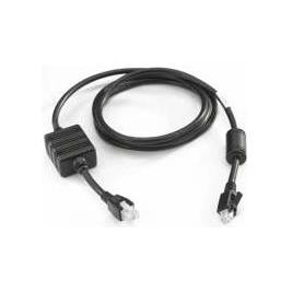 Zebra CBL-DC-381A1-01 Power Cable Black