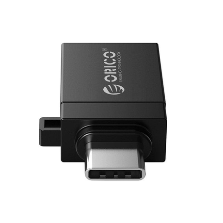 Orico Type C to USB 3.0 Adaptor – Silver CBT-UT01-SV-BP