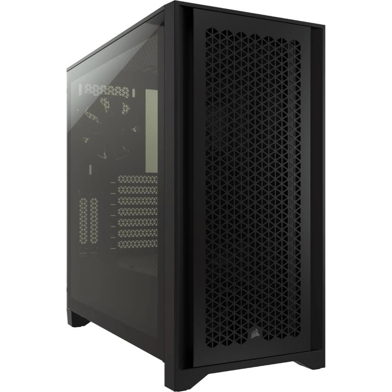 Corsair 4000D AIRFLOW Tempered Glass Mid-Tower ATX Case Black CC-9011200-WW