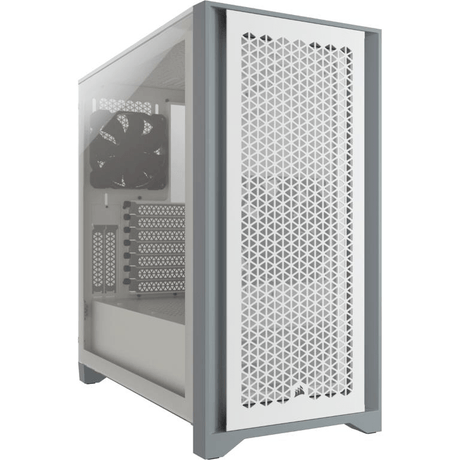 Corsair 4000D AIRFLOW Tempered Glass Mid-Tower ATX Case White CC-9011201-WW