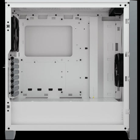 Corsair 4000D AIRFLOW Tempered Glass Mid-Tower ATX Case White CC-9011201-WW