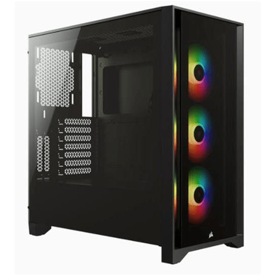 Corsair iCUE 4000X RGB Midi Tower Black