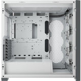 Corsair iCUE 5000X RGB Midi Tower White