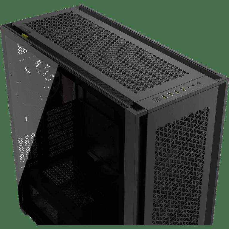 Corsair AIRFLOW 7000D Tempered Glass ATX PC Case Black CC-9011218-WW