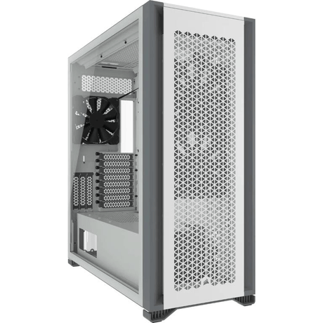 Corsair AIRFLOW 7000D Tempered Glass ATX PC Case White CC-9011219-WW