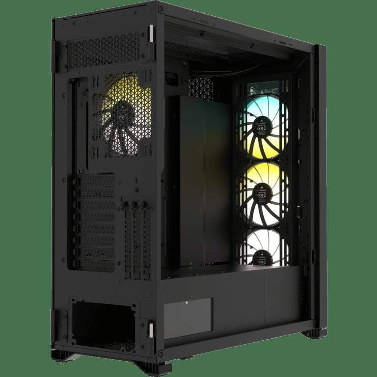 Corsair iCUE 7000X RGB Tempered Glass ATX PC Case Black CC-9011226-WW