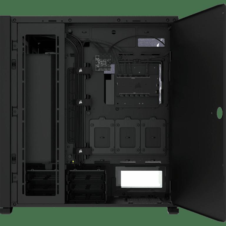 Corsair iCUE 7000X RGB Tempered Glass ATX PC Case Black CC-9011226-WW