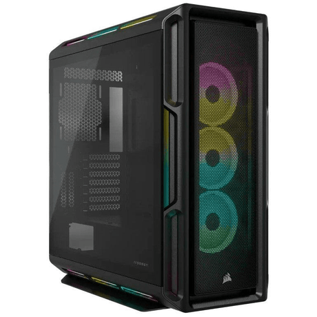 Corsair iCUE 5000T Computer Case Midi PC Tower Black CC-9011230-WW