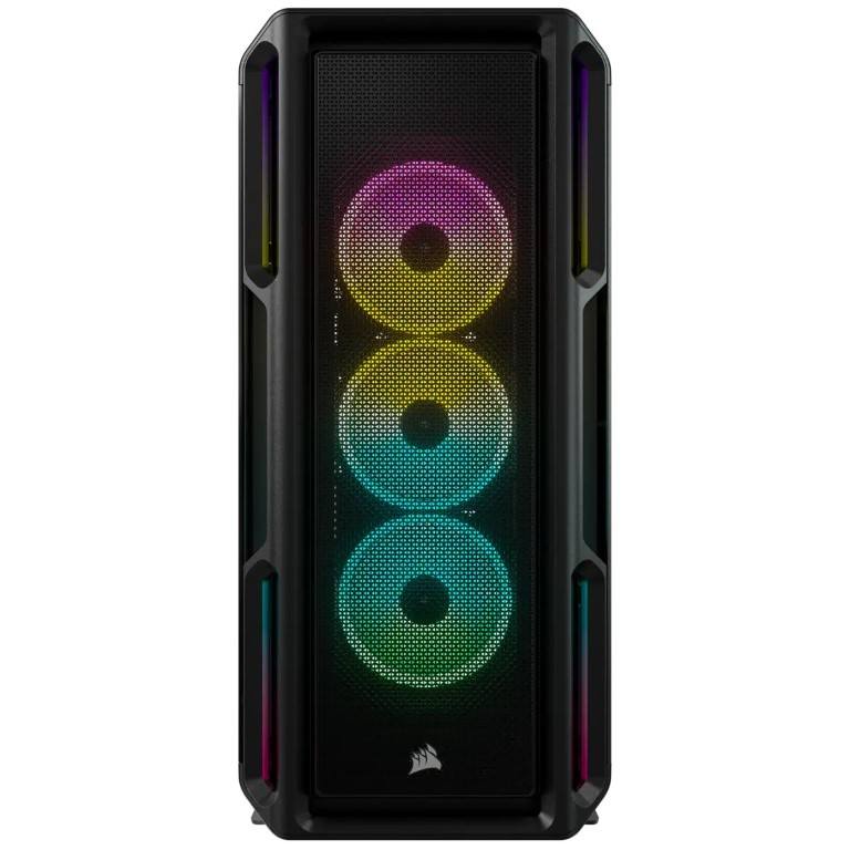 Corsair iCUE 5000T Computer Case Midi PC Tower Black CC-9011230-WW