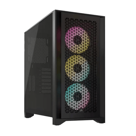 Corsair 4000D RGB Midi Tower Black CC-9011240-WW