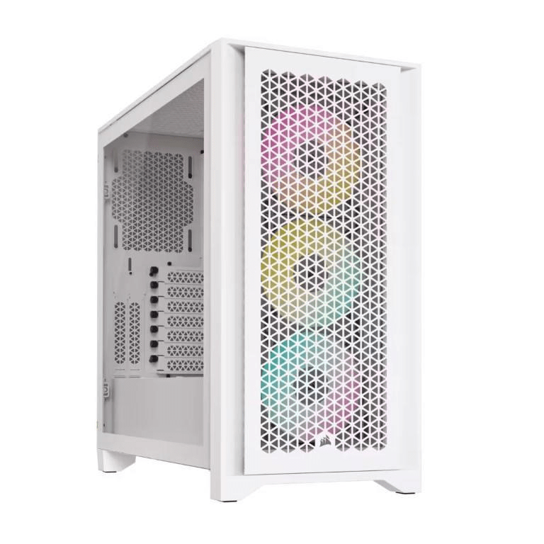 Corsair iCUE 4000D RGB Midi Tower White CC-9011241-WW