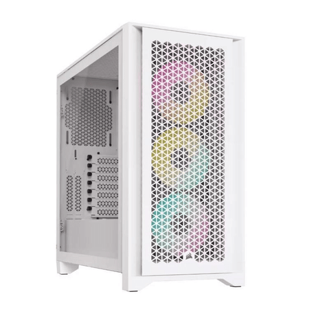 Corsair iCUE 4000D RGB Midi Tower White CC-9011241-WW