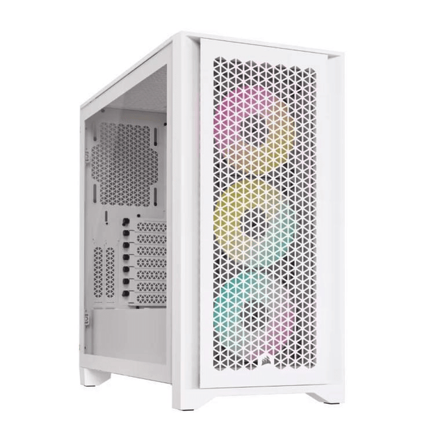 Corsair iCUE 4000D RGB Midi Tower White CC-9011241-WW