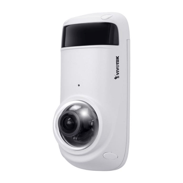 Vivotek 5MP 1.45mm Fixed 180-degree WDR Pro Outdoor Panoramic Network Camera CC9381-HV