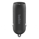 Belkin BoostCharger 20W USB-C Power Delivery Car Charger Black CCA003BTBK