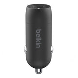 Belkin BoostCharger 20W USB-C Power Delivery Car Charger Black CCA003BTBK