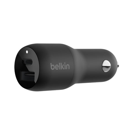 Belkin BoostCharge 37W Dual Car Charger with PPS CCB004BTBK