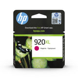 HP 920XL Magenta High Yield Printer Ink Cartridge Original CD973A Single-pack