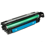 HP 504A Cyan Toner Cartridge 7,000 Pages Original CE251A Single-pack