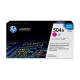 HP 504A Magenta Toner Cartridge 7,000 Pages Original CE253A Single-pack