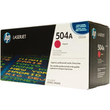 HP 504A Magenta Toner Cartridge 7,000 Pages Original CE253A Single-pack