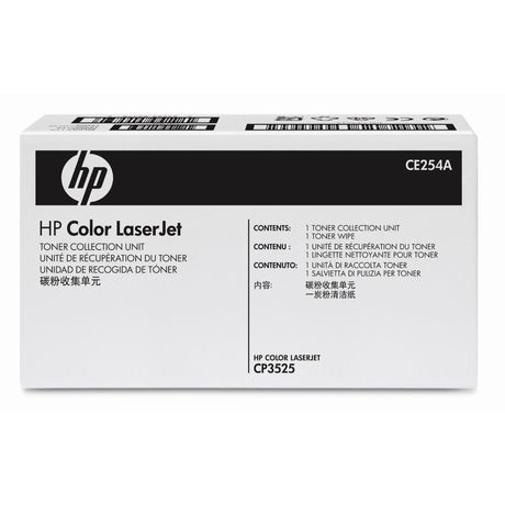 HP LaserJet CP3525 Original Toner Collection Unit CE254A