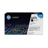 HP 647A Black Toner Cartridge 8,500 Pages Original CE260A Single-pack