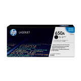 HP 650A Black Toner Cartridge 13,500 Pages Original CE270A Single-pack