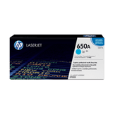 HP 650A Cyan Toner Cartridge 15,000 Pages Original CE271A Single-pack