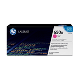 HP 650A Magenta Toner Cartridge 15,000 Pages Original CE273A Single-pack