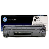 HP 78A Black Toner Cartridge 2,100 Pages Original CE278A Single-pack