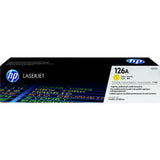 HP 126A Yellow Toner Cartridge 1,000 Pages Original CE312A Single-pack