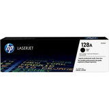 HP 128A Black Toner Cartridge 2,000 Pages Original CE320A Single-pack