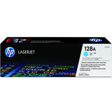 HP 128A Cyan Toner Cartridge 1,300 Pages Original CE321A Single-pack