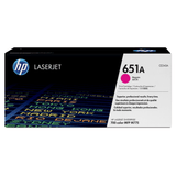 HP 651A Magenta Toner Cartridge 16,000 Pages Original CE343A Single-pack