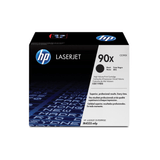 HP 90X Black Toner Cartridge 24,000 Pages Original CE390X Single-pack