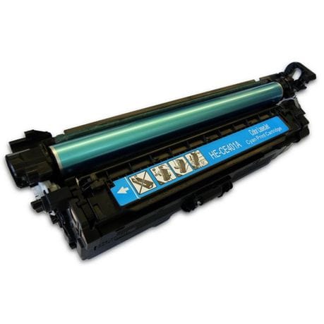 HP 507A Cyan Toner Cartridge 6,000 Pages Original CE401A Single-pack