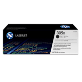 HP 305X Black Toner Cartridge 4,000 Pages Original CE410X Single-pack